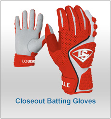 Closeout Batting Gloves