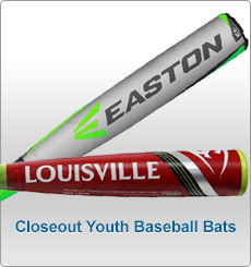 Closeout Adult Baseball Bats 36