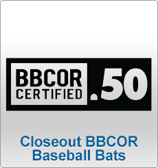 Closeout Adult Baseball Bats