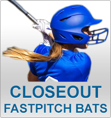 Closeout Fastpitch Softball Bats