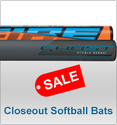 Closeout Softball Bats