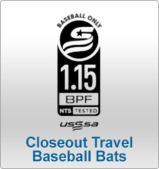 Closeout Youth Big Barrel Bats