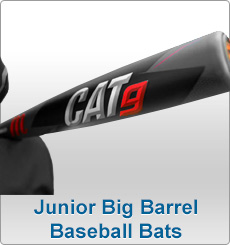 Junior Big Barrel Baseball Bats