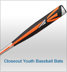 Closeout Adult Baseball Bats 101