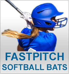 Fastpitch Softball Bats: DeMarini, Louisville Slugger, Easton, Mizuno, Rawlings, Anderson