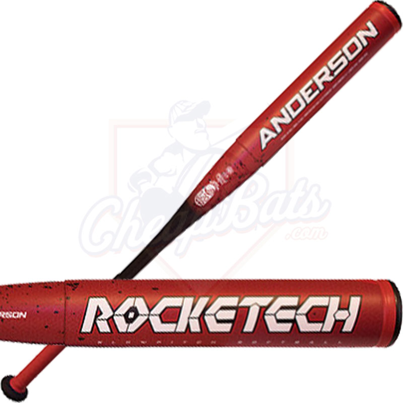 2018 Anderson RockeTech Slowpitch Softball Bat End Loaded ASA USSSA 011044