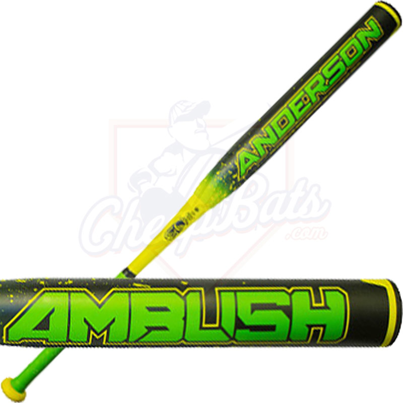 2018 Anderson Ambush Slowpitch Softball Bat Balanced ASA USSSA 011046