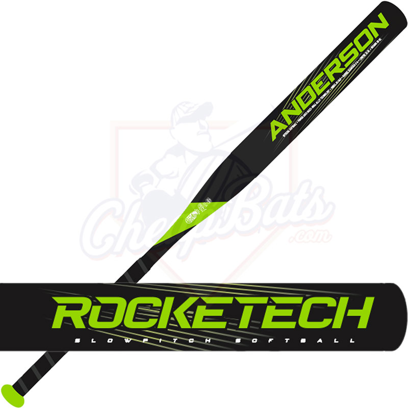 2019 Anderson RockeTech Slowpitch Softball Bat End Loaded ASA USSSA 011047