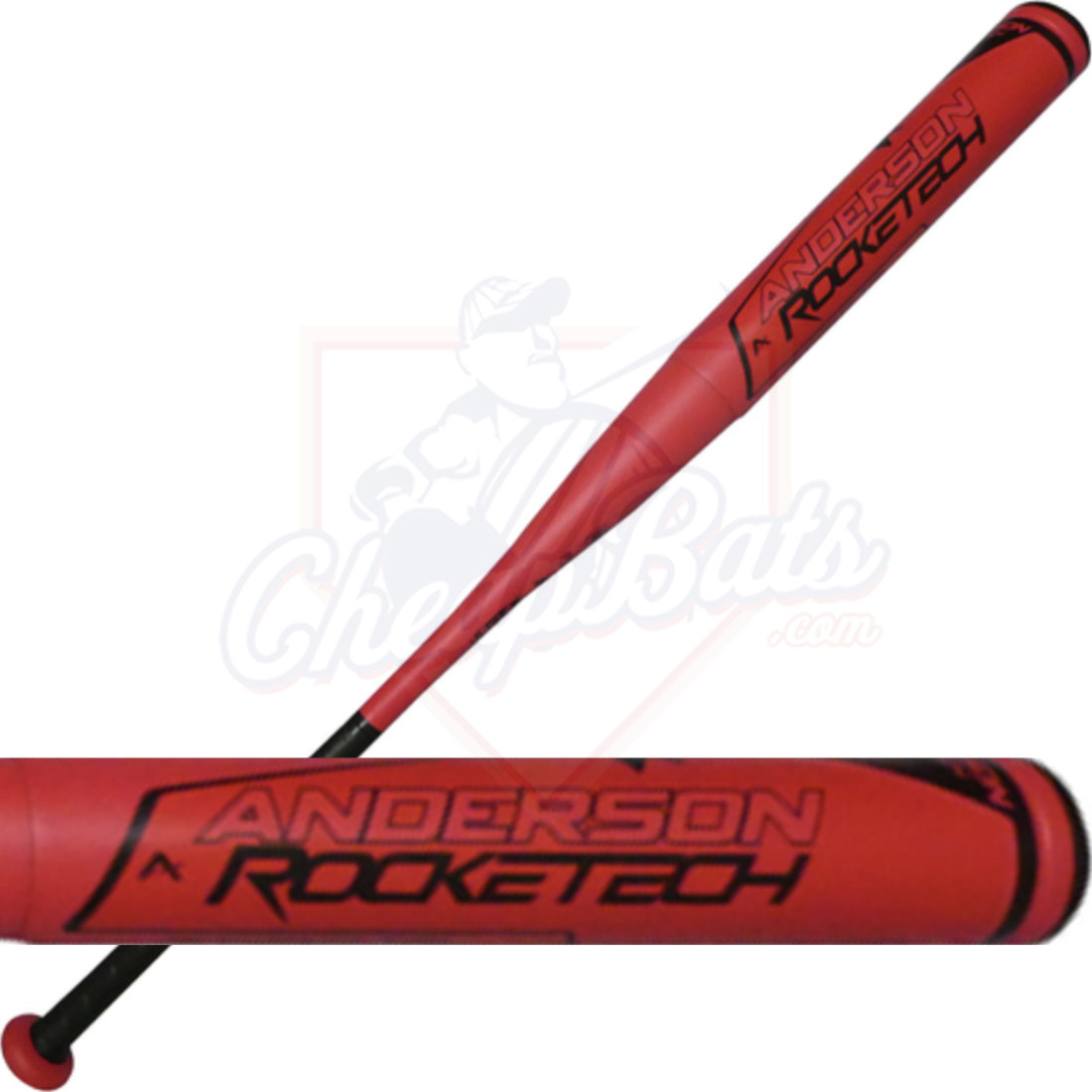 2022 Anderson Rocket Tech Slowpitch Softball Bat End Loaded ASA USA USSSA 011059