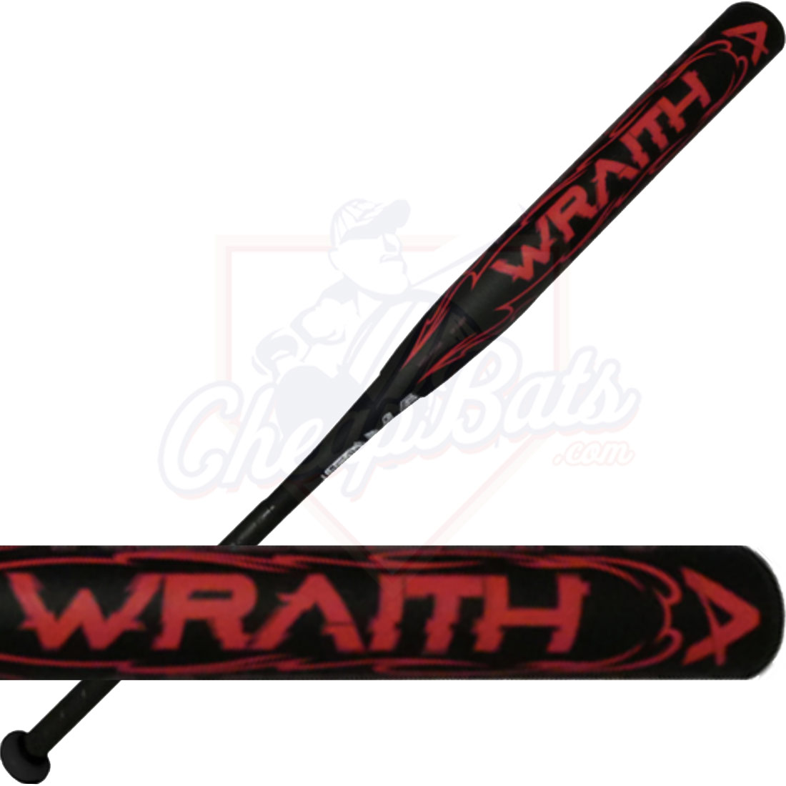2022 Anderson Wraith Slowpitch Softball Bat End Loaded USSSA 011058