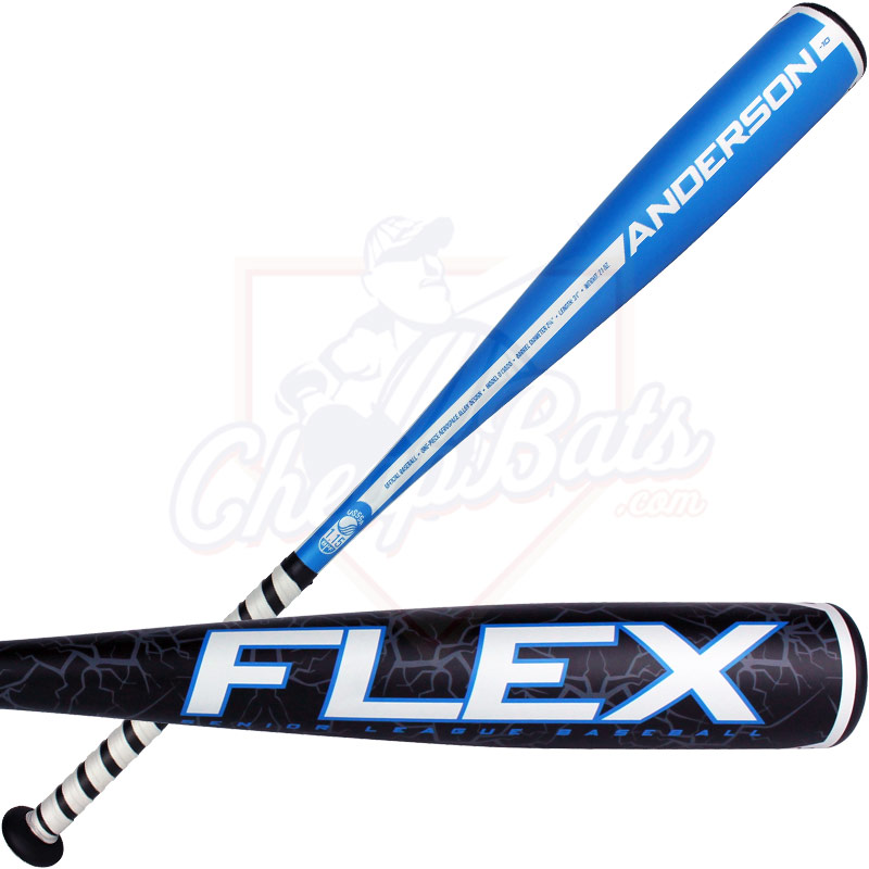 Anderson Flex Youth Big Barrel Baseball Bat 2 3/4\" -10oz 013020