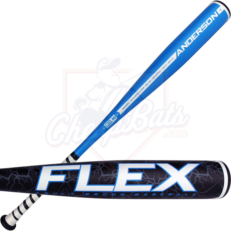 Anderson Flex BBCOR Baseball Bat -3oz 014015