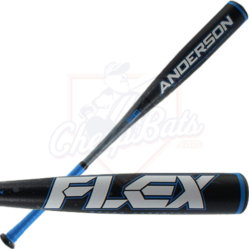 2018 Anderson Flex BBCOR Baseball Bat -3oz 014016
