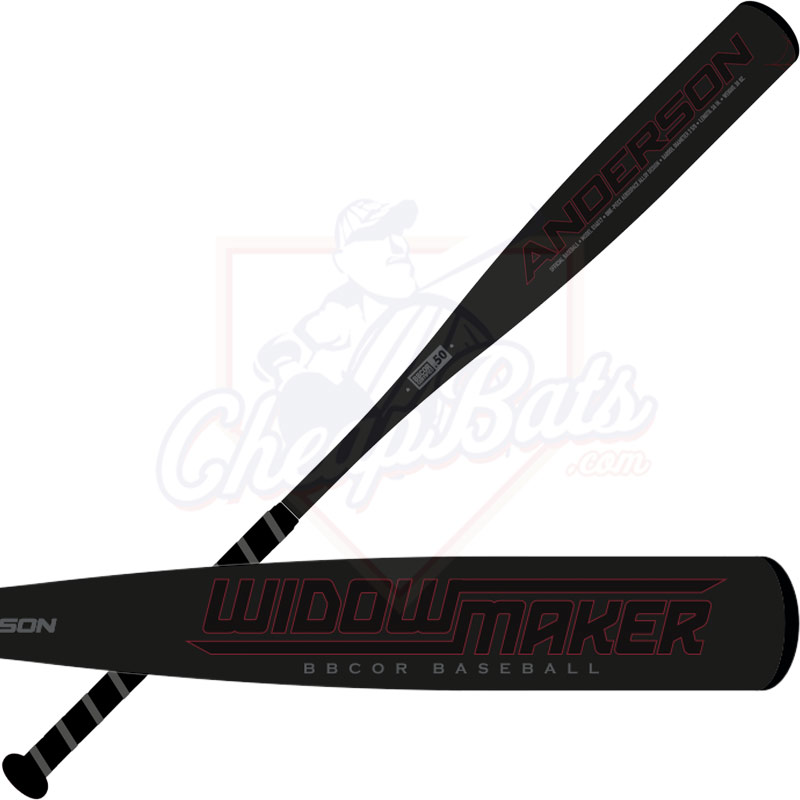 2019 Anderson Widow Maker BBCOR Baseball Bat -3oz 014018