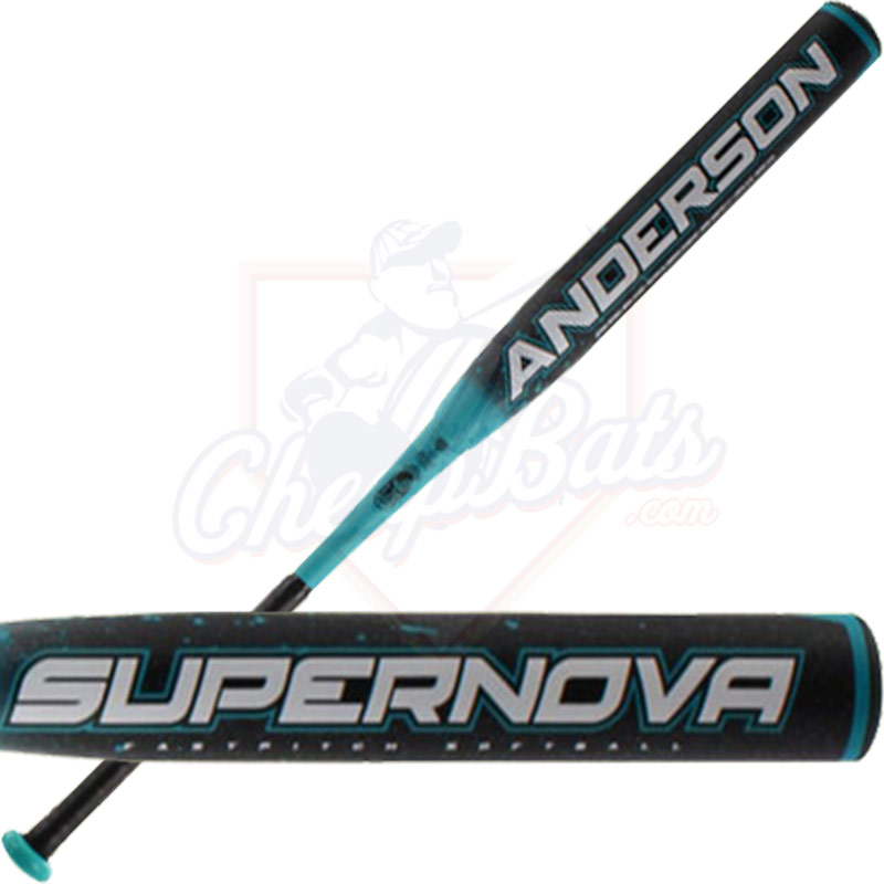 2018 Anderson Supernova Fastpitch Softball Bat -10oz 017035