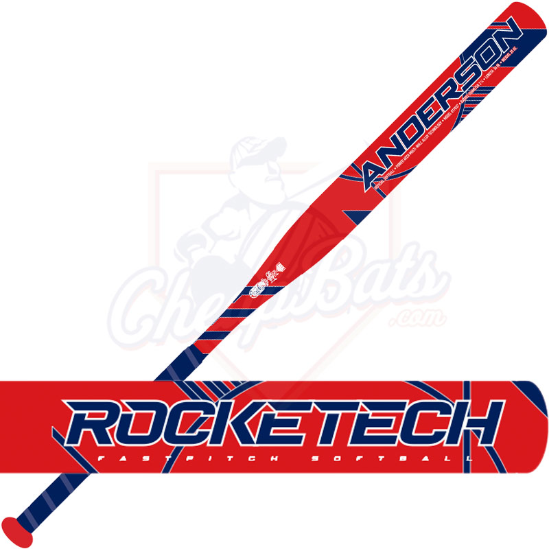 2019 Anderson RockeTech Fastpitch Softball Bat -9oz 017037