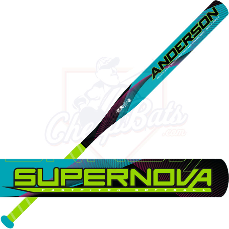 2019 Anderson Supernova Fastpitch Softball Bat -10oz 017038