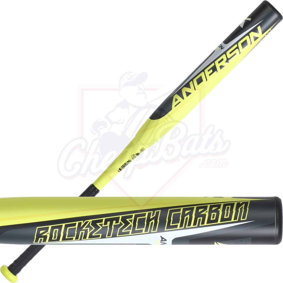 2021 Anderson RockeTech Carbon Fastpitch Softball Bat -10oz 017046