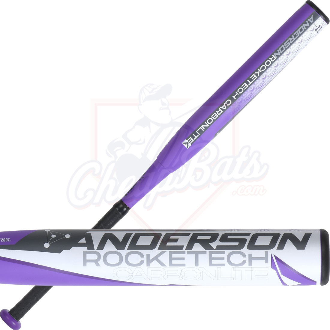 2021 Anderson RockeTech Carbon Lite Fastpitch Softball Bat -11oz 017047