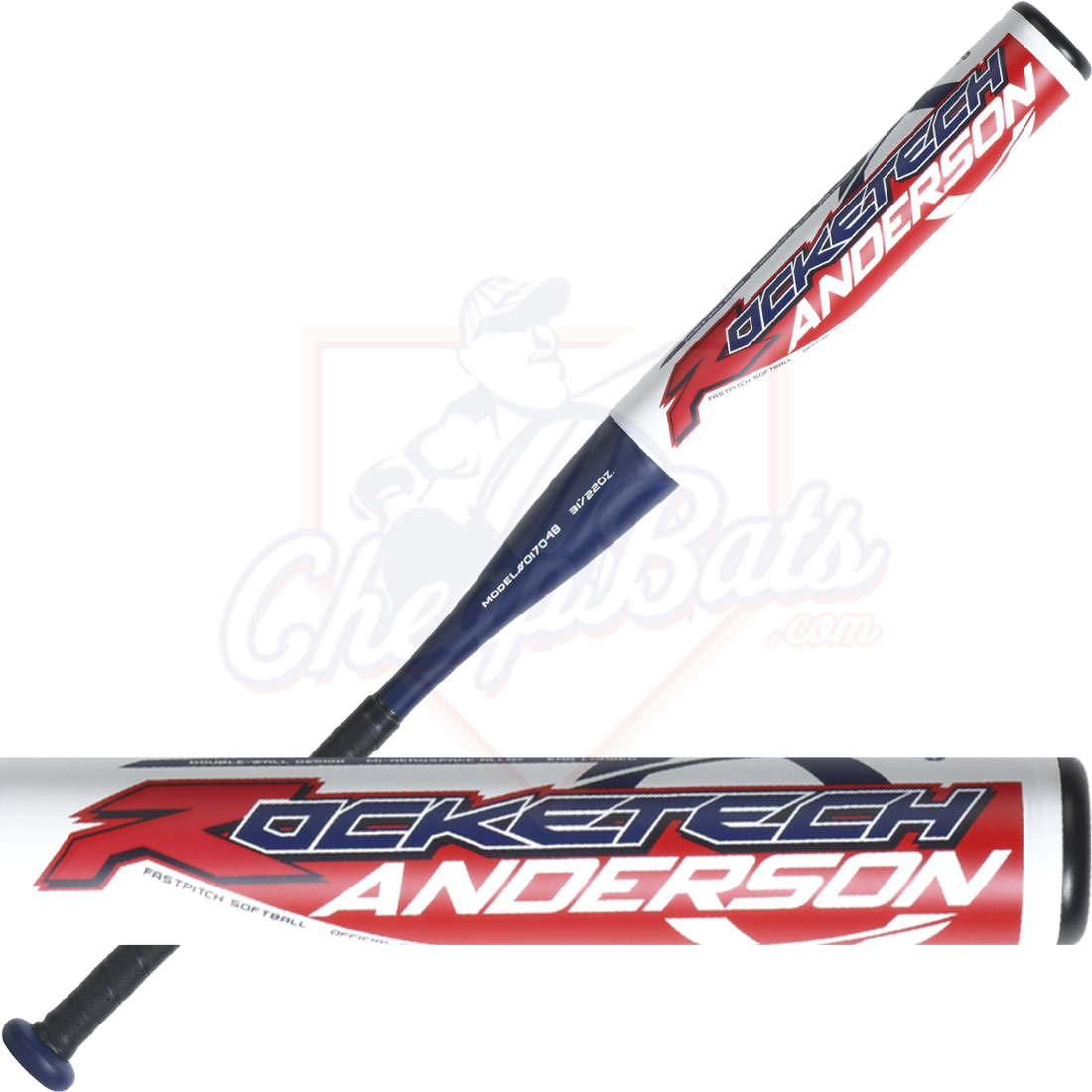 2021 Anderson RockeTech Fastpitch Softball Bat -9oz 017048