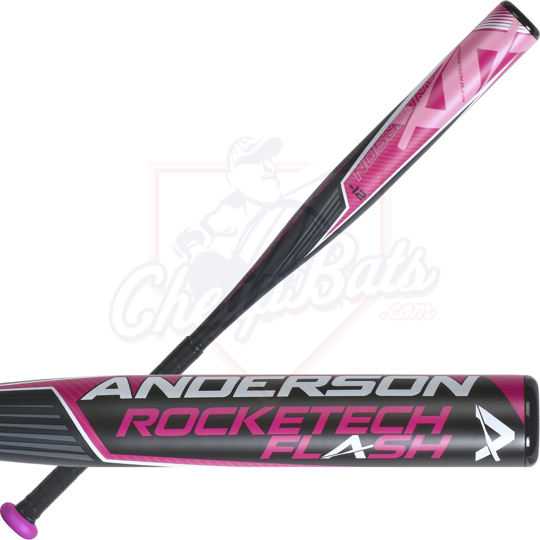 2021 Anderson RockeTech Flash Fastpitch Softball Bat -12oz 017049