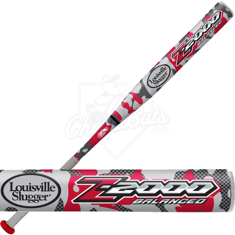 2014 Z2000 Louisville Slugger Slow Pitch Softball Bat Balanced USSSA