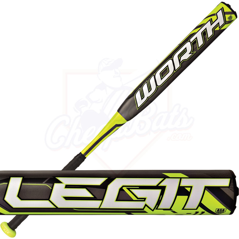 2014 Worth Legit Fastpitch Softball Bat