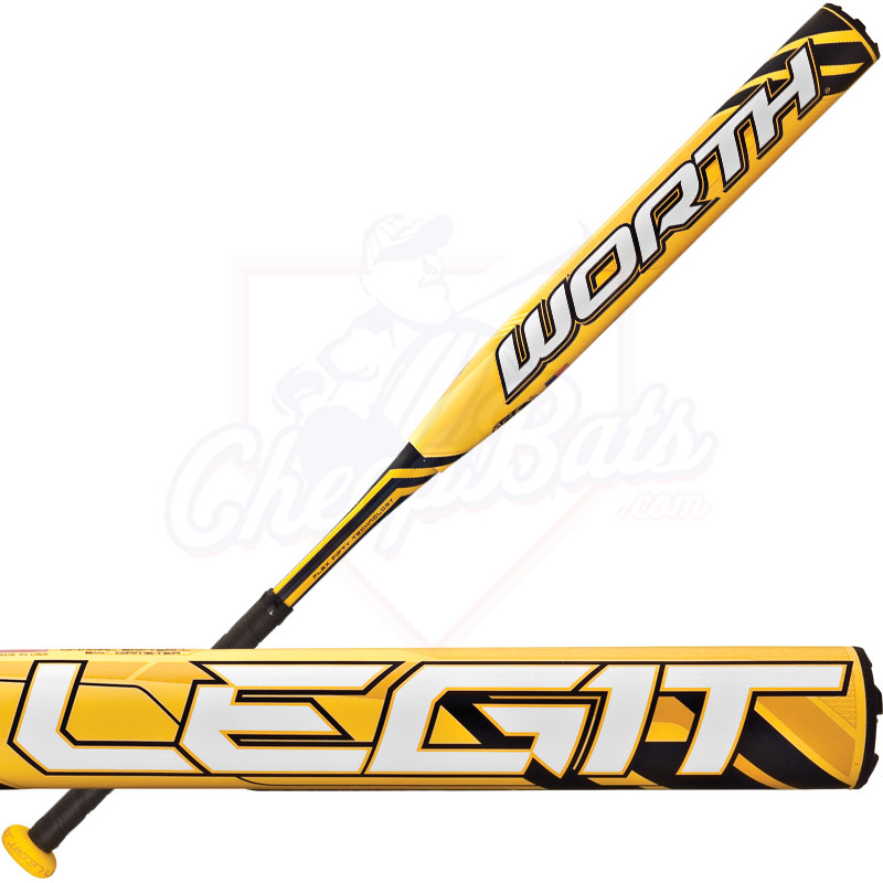 2014 Worth Legit Balanced USSSA Softball Bat SBLU3