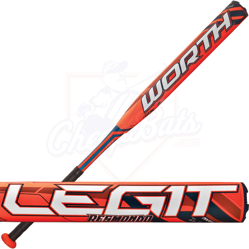 2014 Worth Legit Resmondo USSSA Softball Bat
