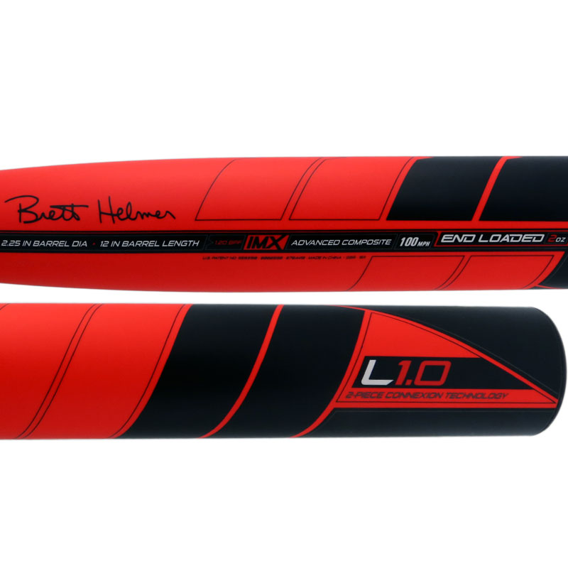2014 Brett Helmer Softball Bat L1.0