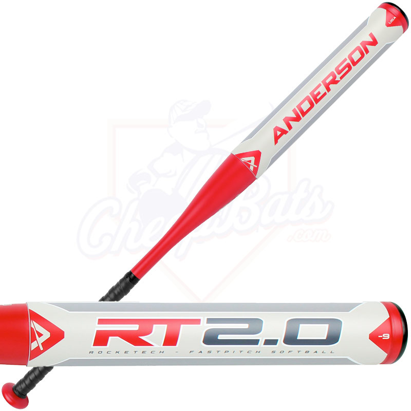 2015 Anderson RockeTech 2.0 Fastpitch Softball Bat -9oz 017029
