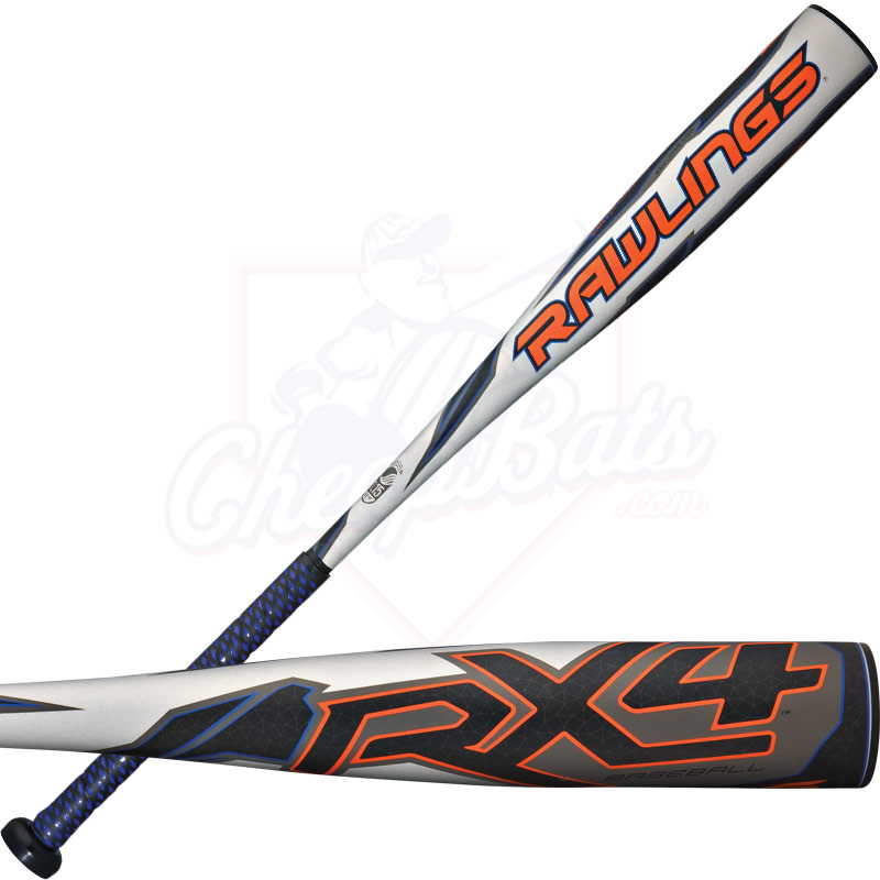 2015 Rawlings RX4 Senior League Baseball Bat -5oz SLRX5