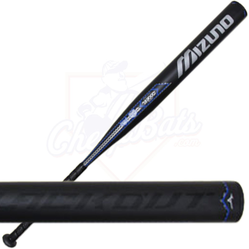 2015 Mizuno Blackout Slowpitch Softball Bat ASA Balanced 340298