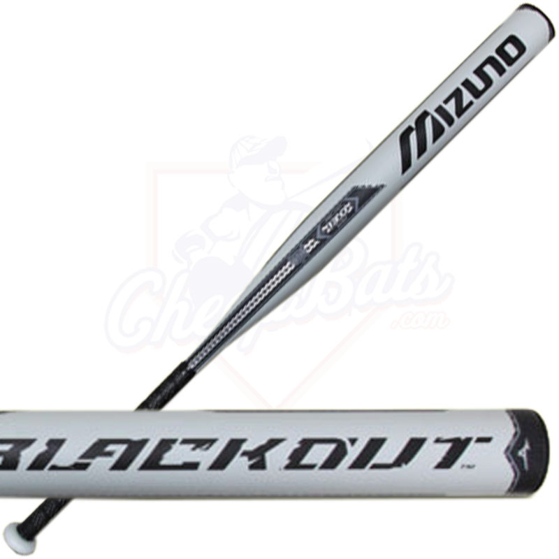 2015 Mizuno Blackout Slowpitch Softball Bat USSSA Balanced 340291