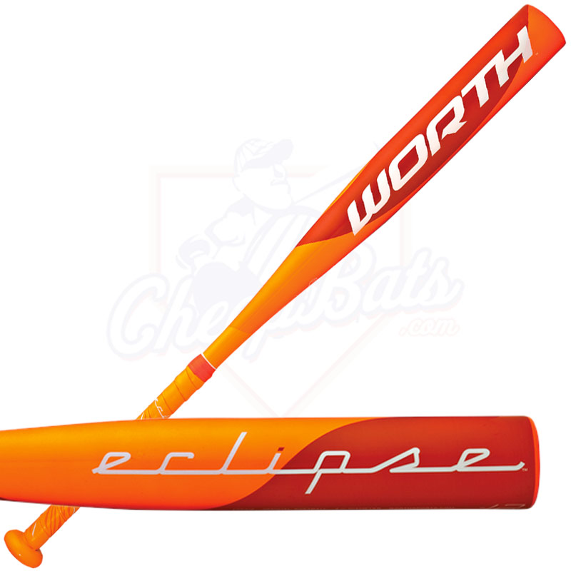 2015 Worth Eclipse Fastpitch Softball Bat -12oz FPE512