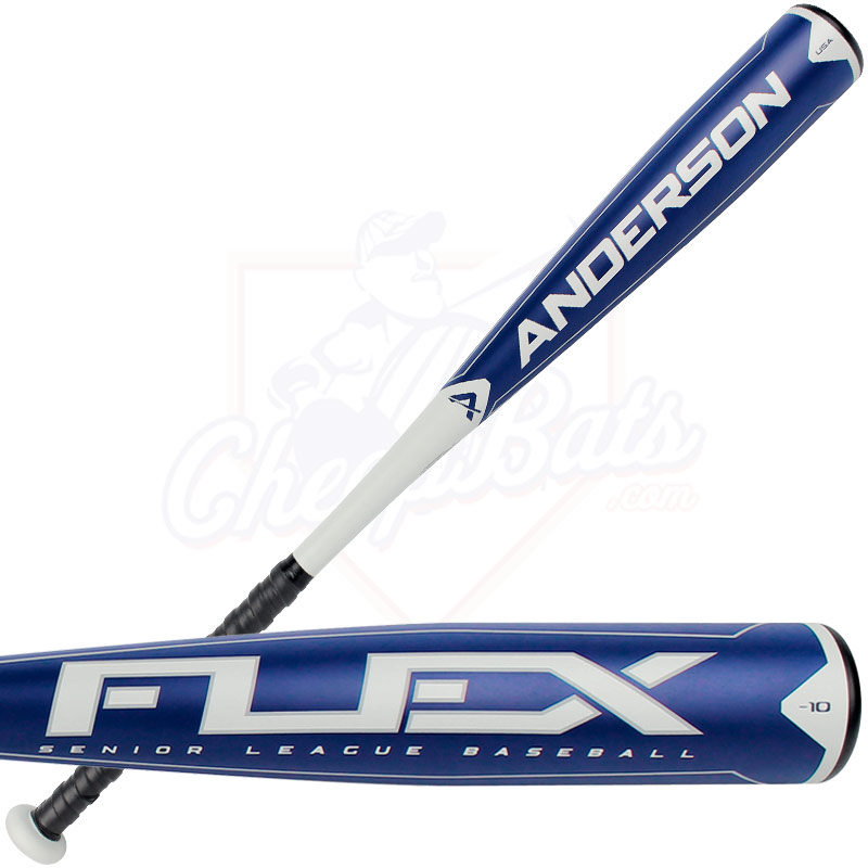 2015 Anderson Flex Senior League Baseball Bat -10oz 2-3/4\" 013018