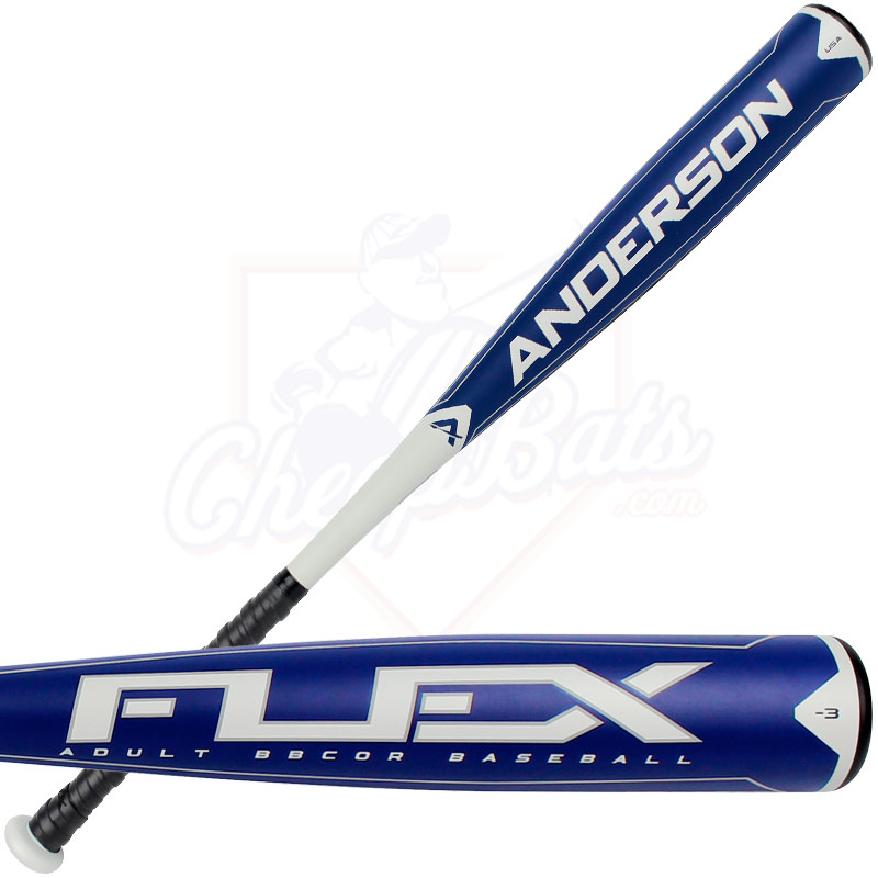 2015 Anderson Flex BBCOR Baseball Bat -3oz 014014