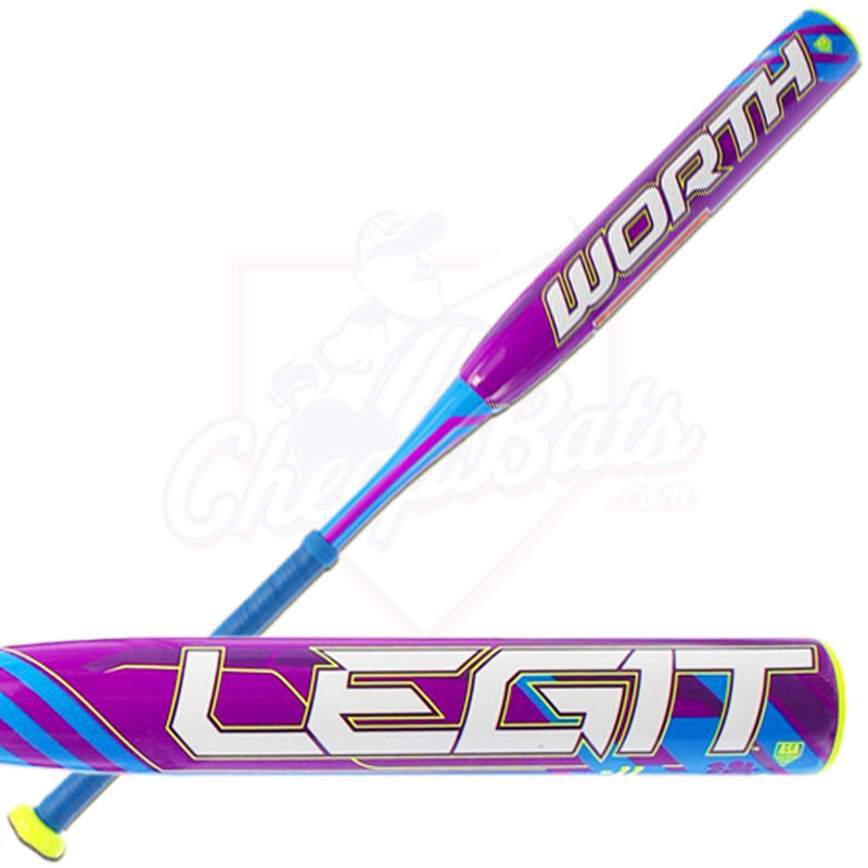 2015 Worth Keilani Legit Fastpitch Softball Bat -11oz FPL511