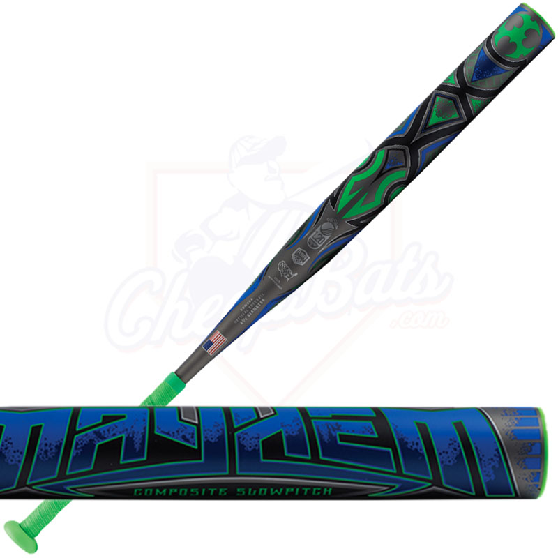 2015 Worth Mayhem Slowpitch Softball Bat Balanced SBM5UA