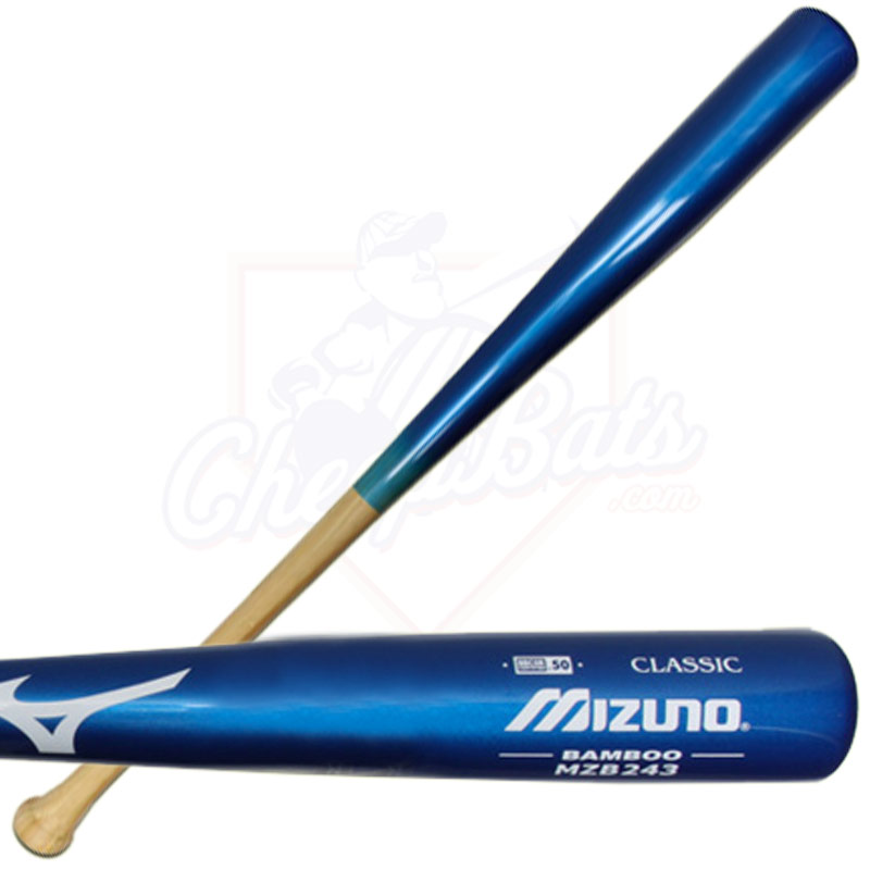 Mizuno Classic Bamboo BBCOR Baseball Bat Royal/Natural MZB243 340161