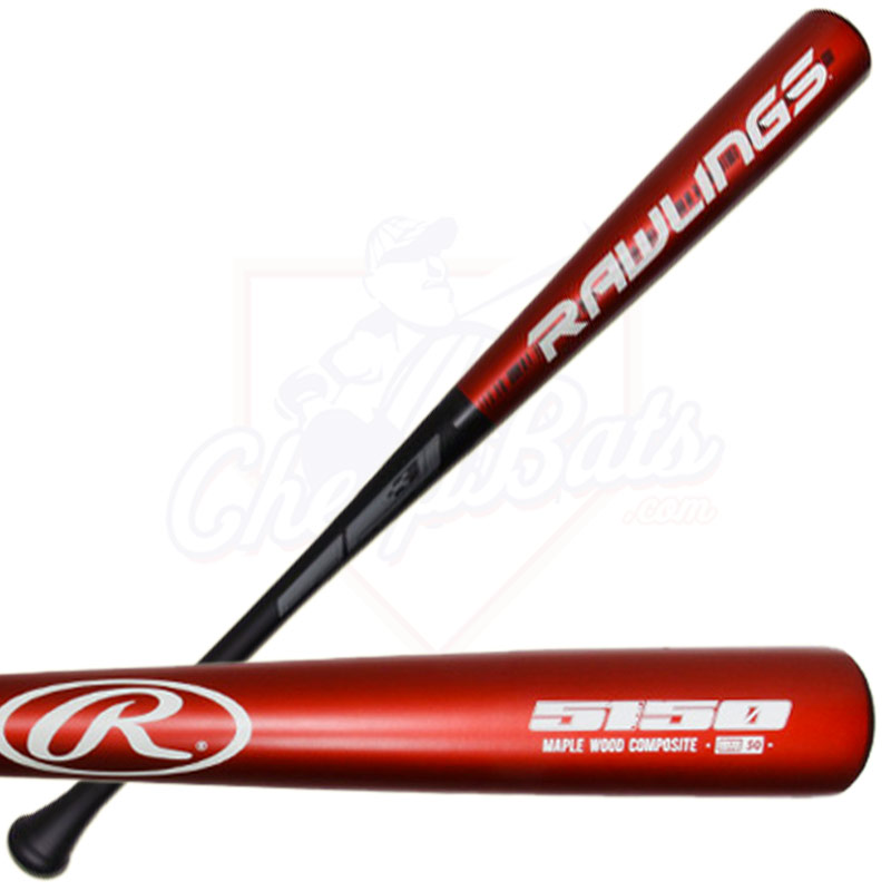 2015 Rawlings 5150 Wood Composite BBCOR Baseball Bat WC5150