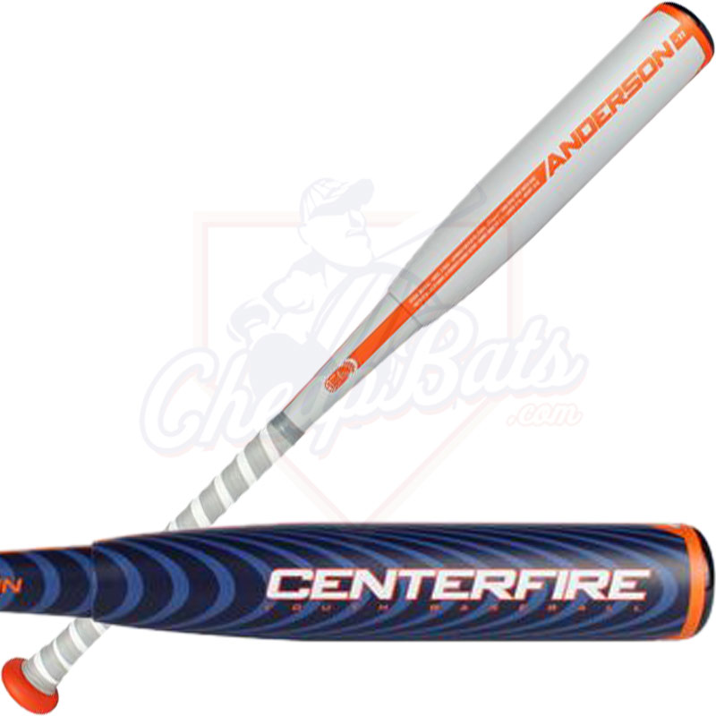 2016 Anderson CENTERFIRE Youth Baseball Bat -11oz 015032