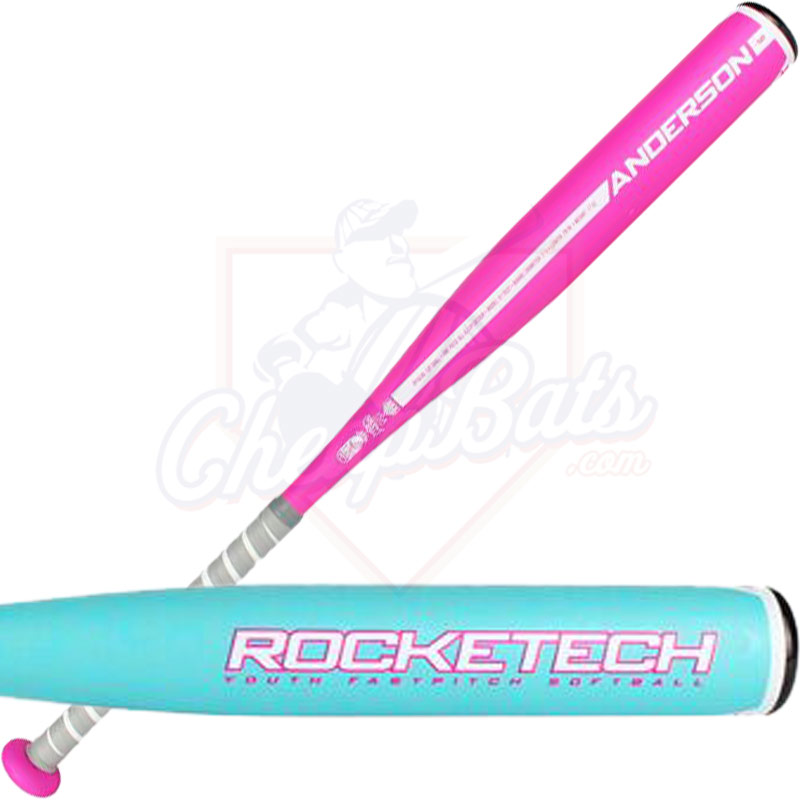 Anderson RockeTech Fastpitch Softball Bat -12oz 017032