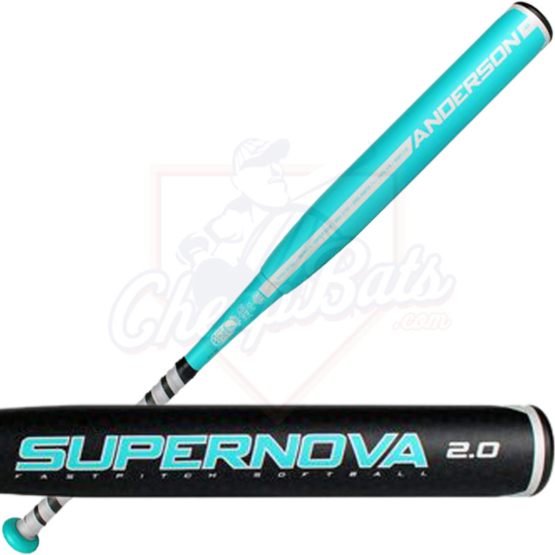 Anderson Supernova 2.0 Fastpitch Softball Bat -10oz 017031