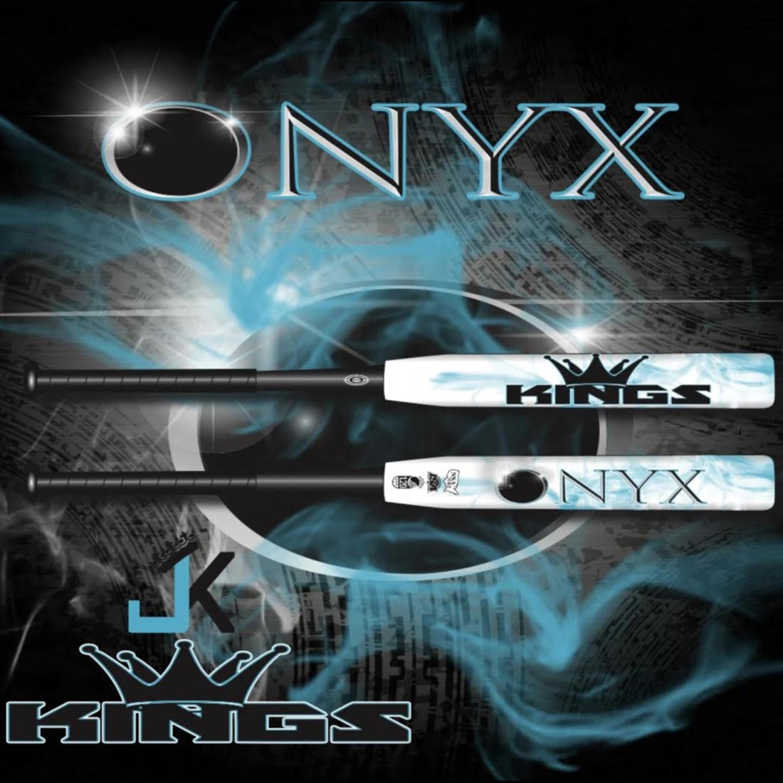 2020 Onyx Kings Slowpitch Softball Bat End Loaded USSSA (Two Piece)
