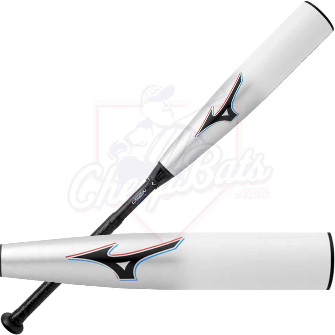 2022 Mizuno B22 Carbon 2 Youth USSSA Baseball Bat -10oz 340619
