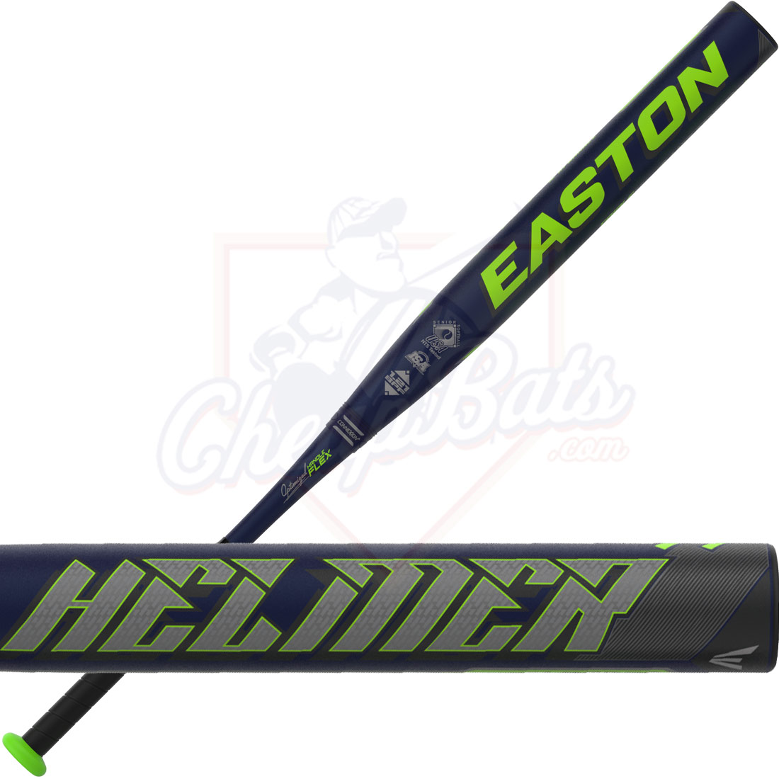 2022 Easton Brett Helmer Signature Senior Slowpitch Softball Bat End Loaded SSUSA SP22BHL