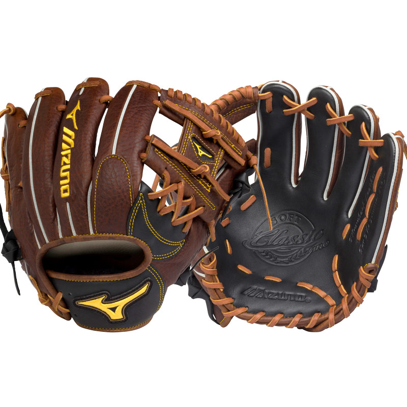 Mizuno Classic Pro Soft Baseball Glove 11.25\" GCP41S2 312397