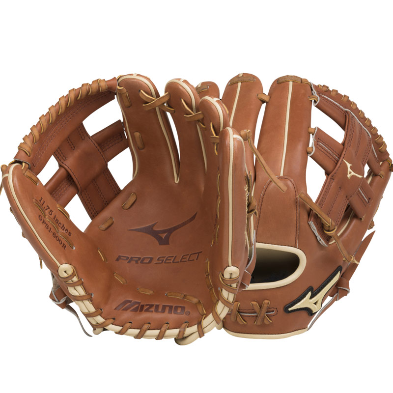 Mizuno Pro Select Baseball Glove 11.75\" GPS1-600R 312494