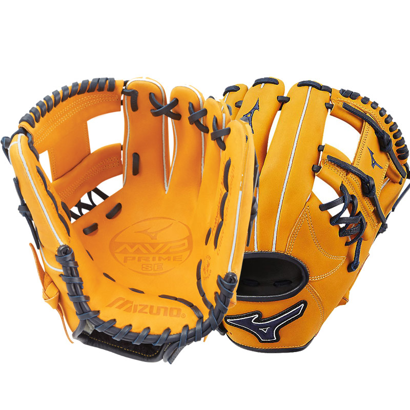 Mizuno MVP Prime SE Baseball Glove 11.5\" Cork/Navy GMVP1154PSE6 312506